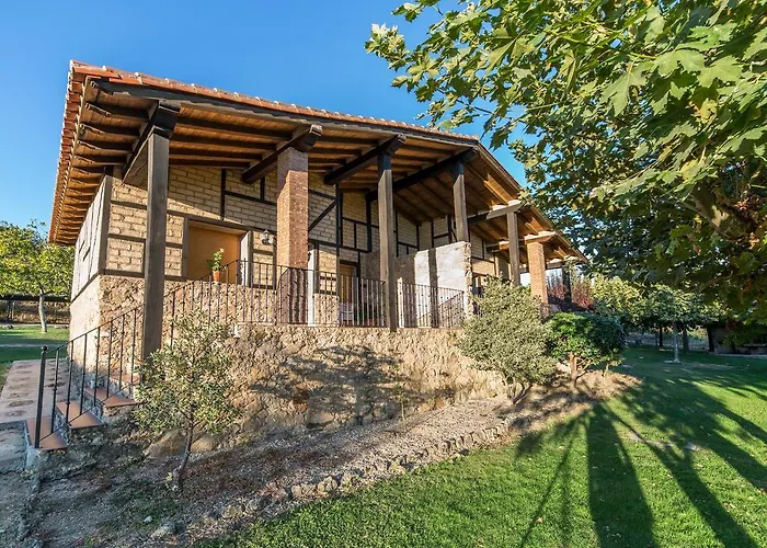 De La Vera Venkovský dům Aldeanueva de la Vera