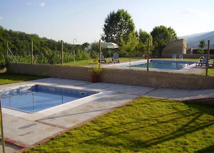 De La Vera Venkovský dům Aldeanueva de la Vera